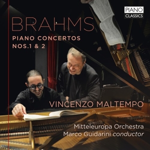 Brahms Johannes - Piano Concertos Nos 1 & 2 in der Gruppe CD bei Bengans Skivbutik AB (3266801)