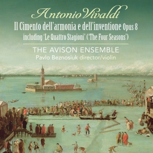 Vivaldi Antonio - Concerti Opus 8 in der Gruppe CD bei Bengans Skivbutik AB (3266802)