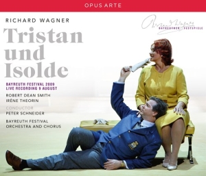 Wagner Richard - Tristan Und Isolde (4 Cd) in der Gruppe CD bei Bengans Skivbutik AB (3266806)