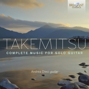 Takemitsu Toru - Complete Music For Solo Guitar in der Gruppe CD bei Bengans Skivbutik AB (3266807)