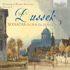 Dussek J L - Piano Sonatas Op.39 & Op.25 No.2 in der Gruppe CD bei Bengans Skivbutik AB (3266809)