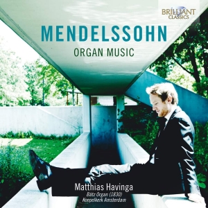 Mendelssohn Felix - Organ Music in der Gruppe CD bei Bengans Skivbutik AB (3266811)
