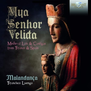 Various - Mya Senhor Velida in der Gruppe CD bei Bengans Skivbutik AB (3266812)