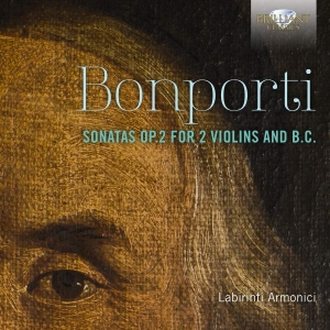 Bonporti F A - Sonatas Op.2 For 2 Violins in der Gruppe CD bei Bengans Skivbutik AB (3266813)