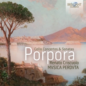 Porpora Nicola - Cello Concertos & Sonatas in der Gruppe CD bei Bengans Skivbutik AB (3266814)