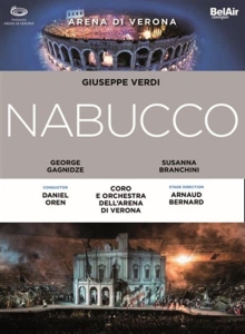 Verdi Giuseppe - Nabucco (Dvd) in der Gruppe DVD & BLU-RAY bei Bengans Skivbutik AB (3266817)