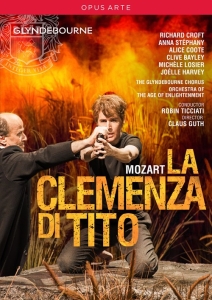 Mozart W A - La Clemenza Di Tito (Dvd) in der Gruppe DVD & BLU-RAY bei Bengans Skivbutik AB (3266818)