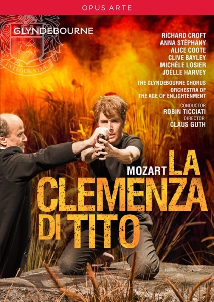 Mozart W A - La Clemenza Di Tito (Dvd) in der Gruppe DVD & BLU-RAY bei Bengans Skivbutik AB (3266818)