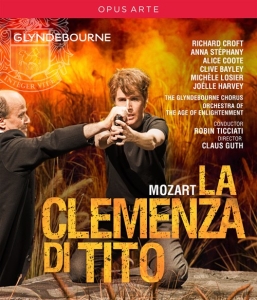 Mozart W A - La Clemenza Di Tito (Blu-Ray) in der Gruppe MUSIK / Musik Blu-Ray / Klassiskt bei Bengans Skivbutik AB (3266819)
