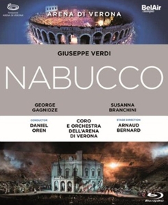 Verdi Giuseppe - Nabucco (Blu-Ray) in der Gruppe MUSIK / Musik Blu-Ray / Klassiskt bei Bengans Skivbutik AB (3266820)