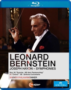 Haydn Joseph - Haydn Symphonies (Blu-Ray) in der Gruppe MUSIK / Musik Blu-Ray / Klassiskt bei Bengans Skivbutik AB (3266821)