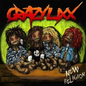 Crazy Lixx - New Religion in der Gruppe CD bei Bengans Skivbutik AB (3266984)