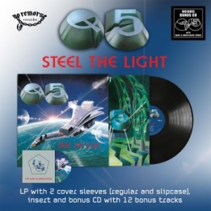 Q5 - Steel The Light (Lp + Cd) in der Gruppe VINYL bei Bengans Skivbutik AB (3266997)