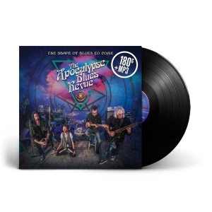 Apocalypse Blues Revue - Shape Of Blues To Come in der Gruppe VINYL bei Bengans Skivbutik AB (3267003)