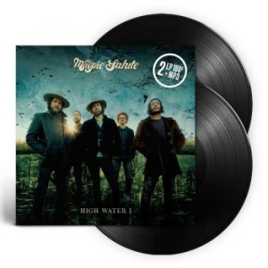 Magpie Salute - High Water I (Blue Marbled) in der Gruppe VINYL bei Bengans Skivbutik AB (3267004)