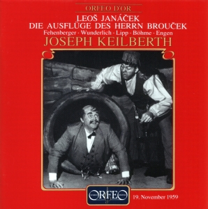 Janácek Leos - Excursions Of Mr Broucek (The) in der Gruppe CD bei Bengans Skivbutik AB (3267012)
