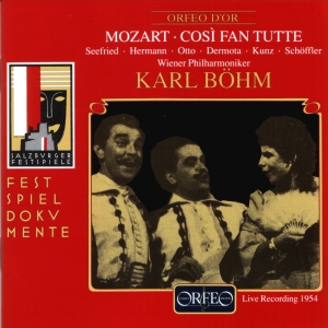 Mozart W A - Così Fan Tutte in der Gruppe CD bei Bengans Skivbutik AB (3267013)