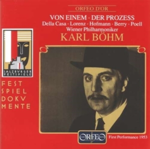 Einem Gottfried Von - Prozess (Der) in der Gruppe CD bei Bengans Skivbutik AB (3267015)