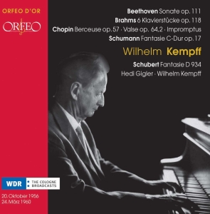 Beethoven / Brahms / Chopin - Piano Works in der Gruppe CD bei Bengans Skivbutik AB (3267021)