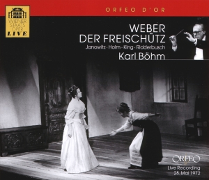 Weber C M Von - Freischütz (Der) in der Gruppe CD bei Bengans Skivbutik AB (3267022)