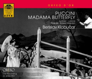 Puccini Giacomo - Madama Butterfly in der Gruppe CD bei Bengans Skivbutik AB (3267024)