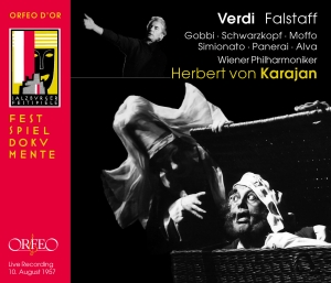 Verdi Giuseppe - Falstaff in der Gruppe CD bei Bengans Skivbutik AB (3267025)