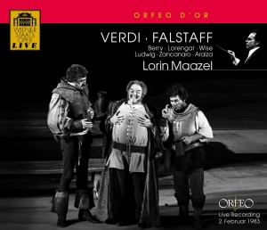 Verdi Giuseppe - Falstaff in der Gruppe CD bei Bengans Skivbutik AB (3267026)