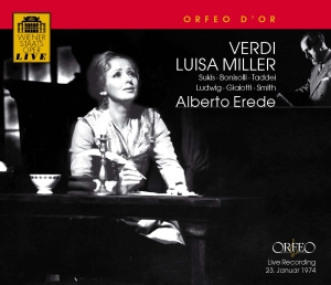 Verdi Giuseppe - Luisa Miller in der Gruppe CD bei Bengans Skivbutik AB (3267027)