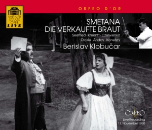 Smetana Bedrich - Bartered Bride (The) in der Gruppe CD bei Bengans Skivbutik AB (3267028)