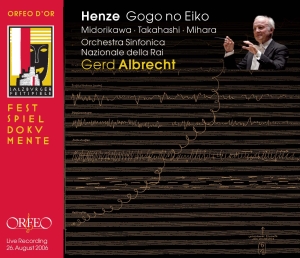 Henze Hans Werner - Gogo No Eiko in der Gruppe CD bei Bengans Skivbutik AB (3267030)