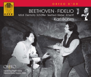 Beethoven Ludwig Van - Fidelio in der Gruppe CD bei Bengans Skivbutik AB (3267032)