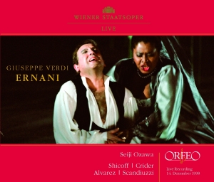 Verdi Giuseppe - Ernani in der Gruppe CD bei Bengans Skivbutik AB (3267033)