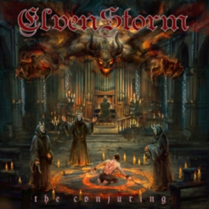 Elvenstorm - Conjuring The in der Gruppe CD bei Bengans Skivbutik AB (3267218)
