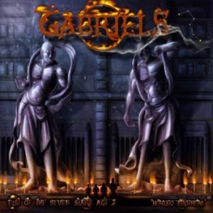 Gabriels - Fist Of The Seven Stars Act 2: Hoku in der Gruppe CD bei Bengans Skivbutik AB (3267223)