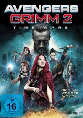 Avengers Grimm 2 - Time Wars - Avengers Grimm 2 - Time Wars in der Gruppe DVD & BLU-RAY bei Bengans Skivbutik AB (3267229)