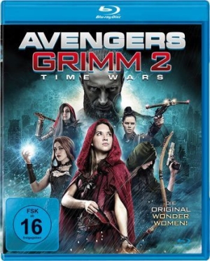 Avengers Grimm 2 - Time Wars - Avengers Grimm 2 - Time Wars (Blura in der Gruppe MUSIK / Musik Blu-Ray / Övrigt bei Bengans Skivbutik AB (3267233)