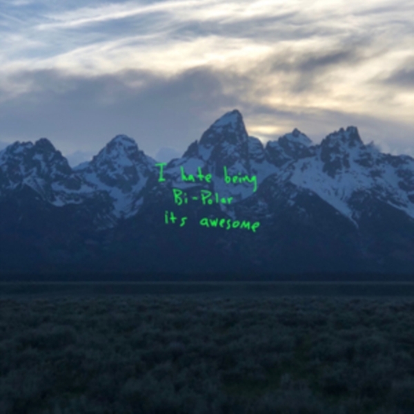 Kanye West - Ye (Vinyl) in der Gruppe VINYL / Bestseller bei Bengans Skivbutik AB (3267236)