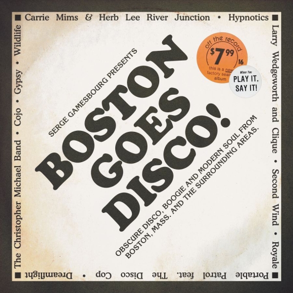 Various Artists - Boston Goes Disco! in der Gruppe VINYL / Bestseller bei Bengans Skivbutik AB (3267257)