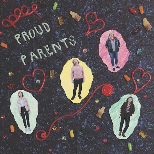 Proud Parents - Proud Parents in der Gruppe VINYL / Rock bei Bengans Skivbutik AB (3267277)