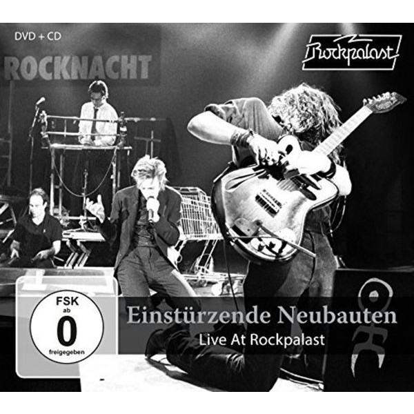 Einstürzende Neubauten - Live At Rockpalast (Cd+Dvd) in der Gruppe CD / Rock bei Bengans Skivbutik AB (3267278)
