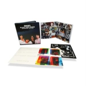 Shoes - Black Vinyl ShoesAnthology 1973-19 in der Gruppe CD bei Bengans Skivbutik AB (3267296)
