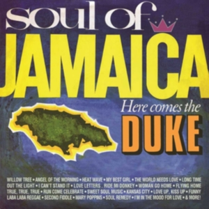 Various Artists - Soul Of Jamaica / Here Comes The Du in der Gruppe CD bei Bengans Skivbutik AB (3267303)