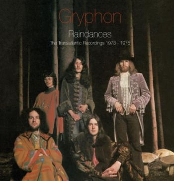 Gryphon - RaindancesTransatlantic 1973-1975 in der Gruppe CD / Rock bei Bengans Skivbutik AB (3267306)