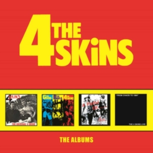 4 Skins - Albums in der Gruppe CD bei Bengans Skivbutik AB (3267309)