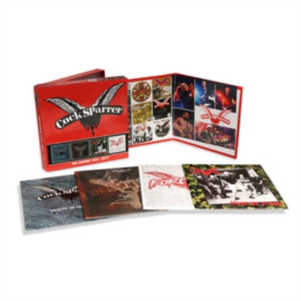 Cock Sparrer - Albums 1994-2017 in der Gruppe CD / Rock bei Bengans Skivbutik AB (3267310)