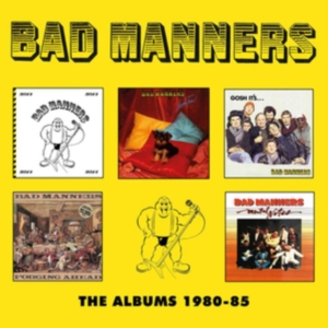 Bad Manners - Albums 1980-85 in der Gruppe CD bei Bengans Skivbutik AB (3267311)