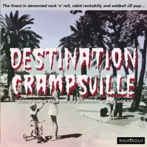 Various Artists - Destination Crampsville in der Gruppe CD bei Bengans Skivbutik AB (3267317)