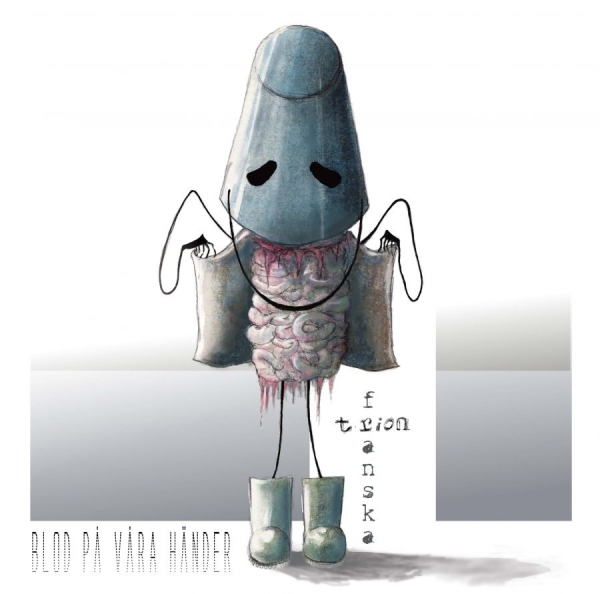 Franska Trion - Blod På Våra Händer in der Gruppe CD / Pop bei Bengans Skivbutik AB (3268350)