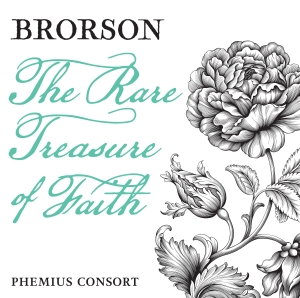 Various - Brorson The Rare Treasure Of Faith in der Gruppe CD bei Bengans Skivbutik AB (3268376)