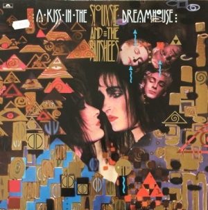 Siouxsie And The Banshees - Kiss In The Dreamhouse (Vinyl) in der Gruppe VINYL bei Bengans Skivbutik AB (3272687)